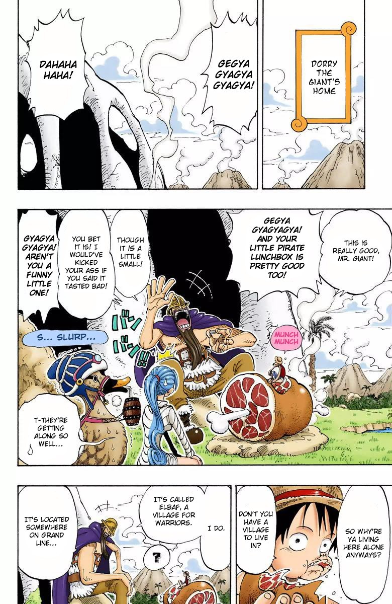 One Piece Digital Colored Chapter 116 image 15